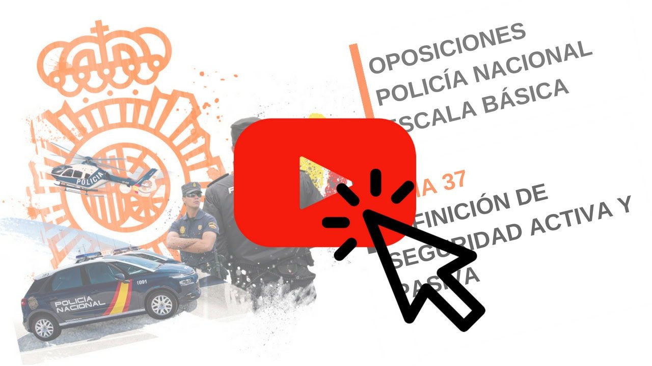 Vídeo Seguridad Activa y Pasiva: Definición.
