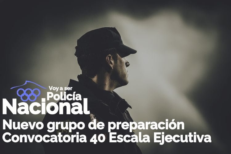 Convocatoria 40 Escala Ejecutiva imagen destacada
