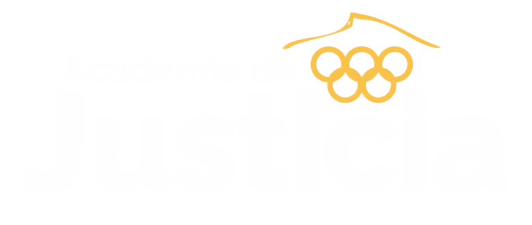 Logo academia de justicia