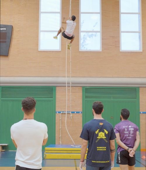 Academia Bomberos Granada