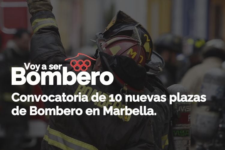 Plazas de bombero en Marbella imagen destacada