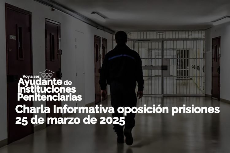 Información sobre la oposición de prisiones imagen destacada