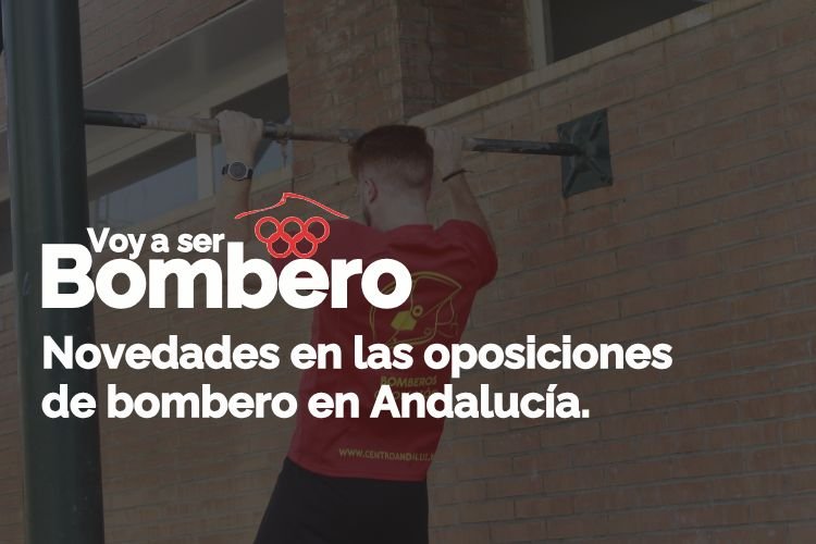 Novedades en las oposiciones de bombero en Andalucía imagen destacada