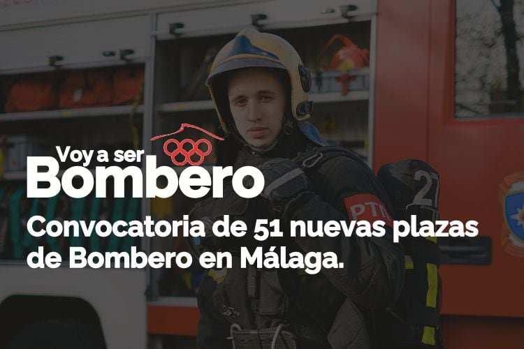 Plazas de bombero en Málaga imagen destacada