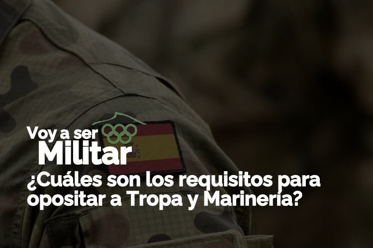 Requisitos para Tropa y Marinería imagen destacada