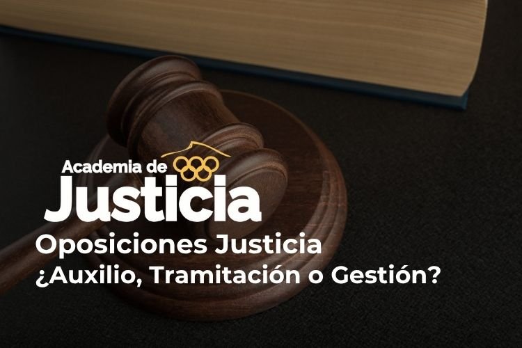 Oposiciones Justicia