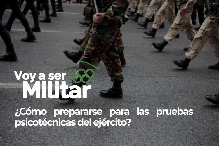 pruebas psicotécnicas ejército
