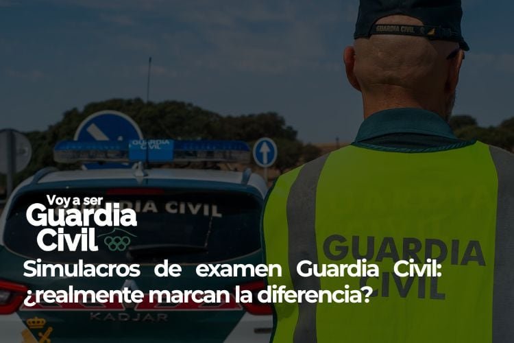simulacros examen guardia civil