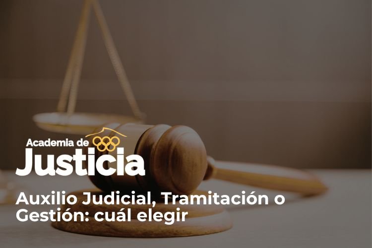 Auxilio Judicial, Tramitación o Gestión